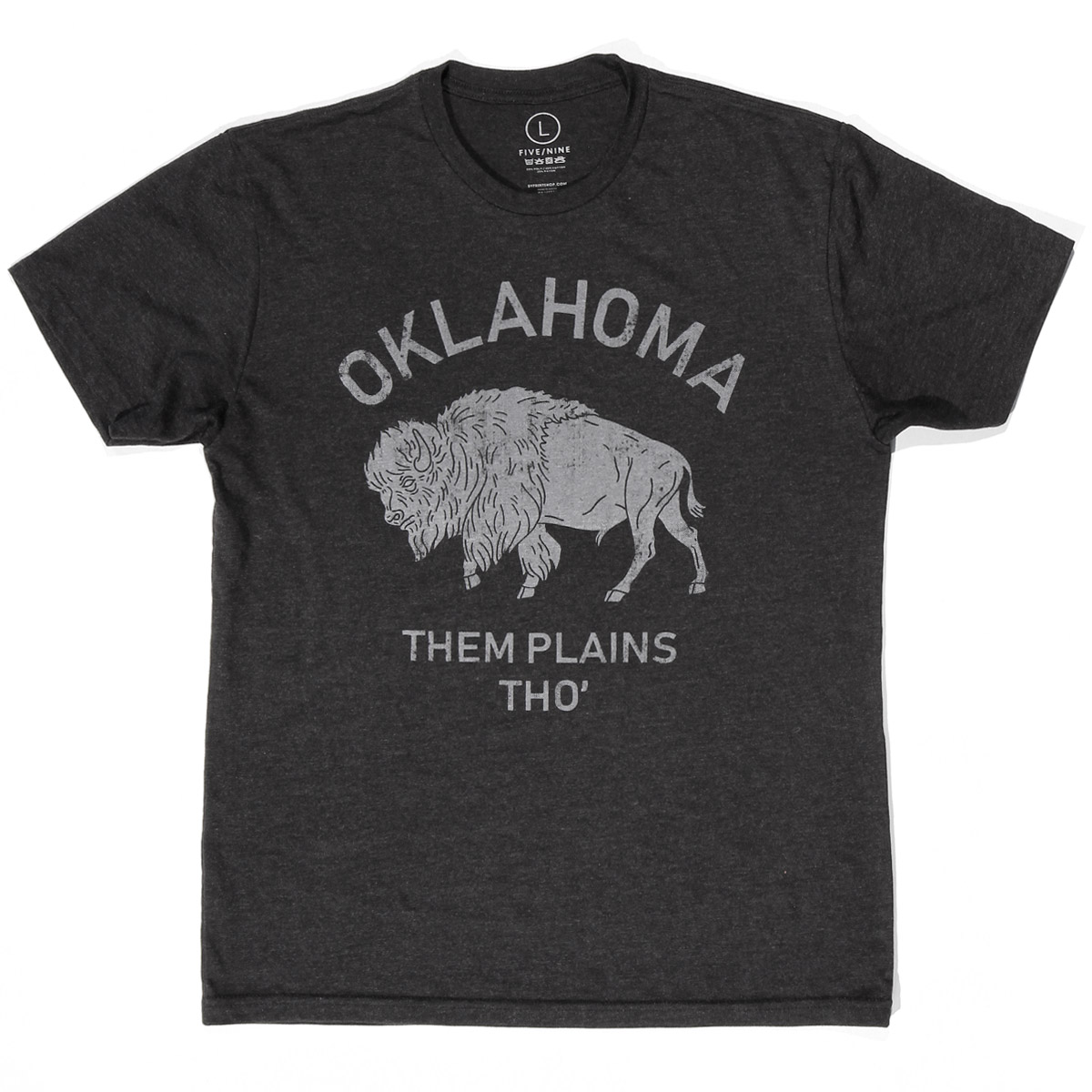 Oklahoma Them Plains Tho Buffalo T-shirt